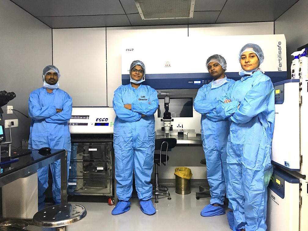 Akruti Fertility Center utiliza una incubadora Time-lapse avanzada en la selección de embriones