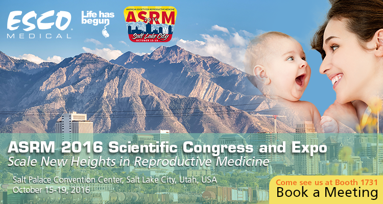 We are excited for ASRM!